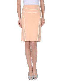 MOSCHINO - Knee length skirt