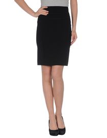 MOSCHINO - Knee length skirt