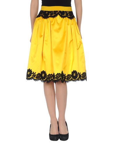 ZOOM MOSCHINO - 3/4 length skirt