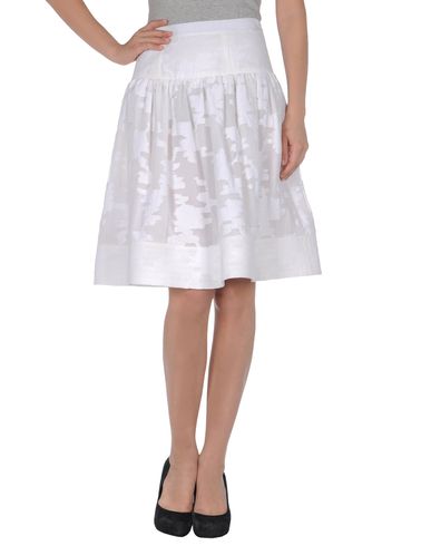 ZOOM MOSCHINO - Knee length skirt