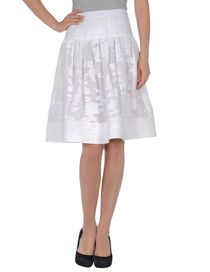 MOSCHINO - Knee length skirt
