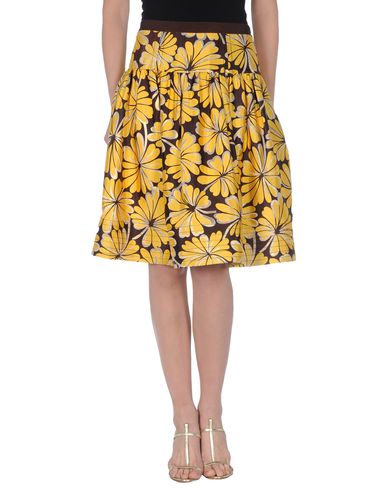 ZOOM MOSCHINO - Knee length skirt