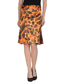 JUST CAVALLI - Knee length skirt