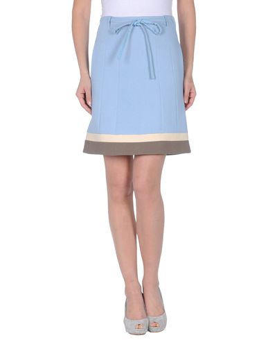 ZOOM MOSCHINO - Knee length skirt