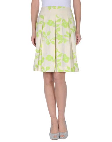 ZOOM MOSCHINO - Knee length skirt