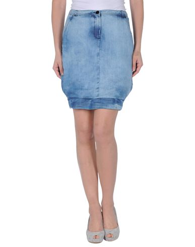 ZOOM ARMANI JEANS - Knee length skirt