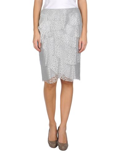 ZOOM EMPORIO ARMANI - Knee length skirt