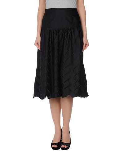 ZOOM LAGERFELD GALLERY - 3/4 length skirt