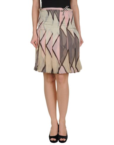 ZOOM PAUL SMITH - Knee length skirt