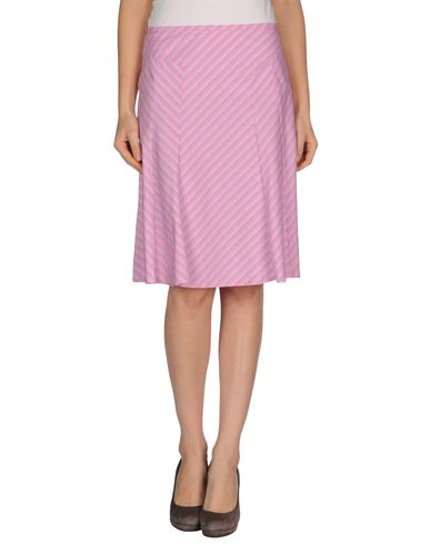 ZOOM PAUL SMITH BLACK LABEL - Knee length skirt