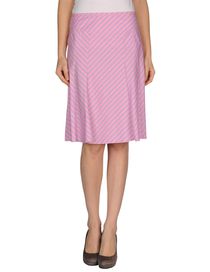 PAUL SMITH BLACK LABEL - Knee length skirt