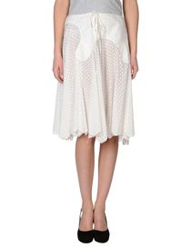 TSUMORI CHISATO - Knee length skirt