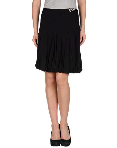 ZOOM PAUL SMITH - Knee length skirt