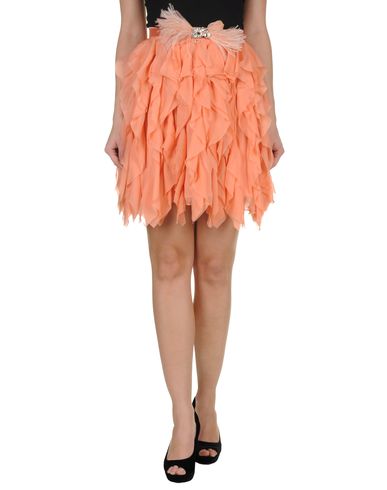 ZOOM ELISABETTA FRANCHI - Knee length skirt