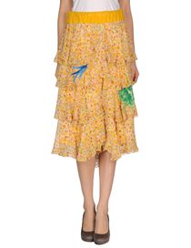 TSUMORI CHISATO - 3/4 length skirt