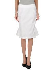 YVES SAINT LAURENT RIVE GAUCHE - Knee length skirt