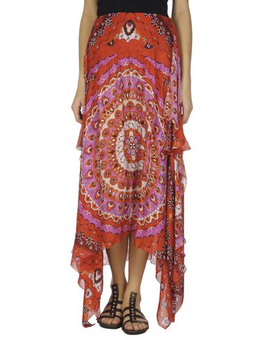 ZOOM EMILIO PUCCI - 3/4 length skirt
