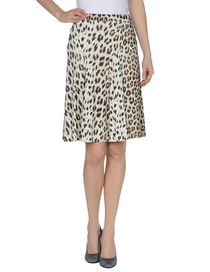 BLUMARINE JEANS - Knee length skirt