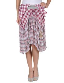 TSUMORI CHISATO - 3/4 length skirt