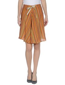 MARIO MATTEO - Knee length skirt