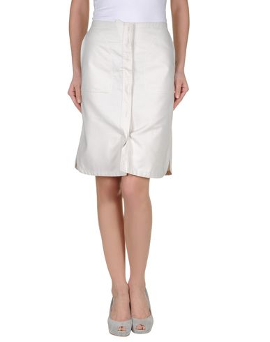 ZOOM DRIES VAN NOTEN - Knee length skirt