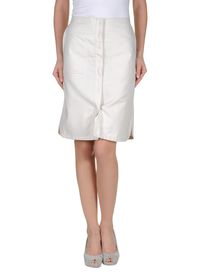 DRIES VAN NOTEN - Jupe au genou