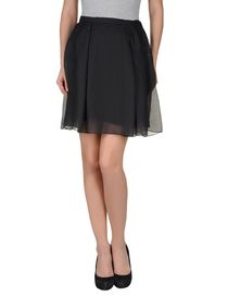 CHRISTIAN DIOR - Knee length skirt