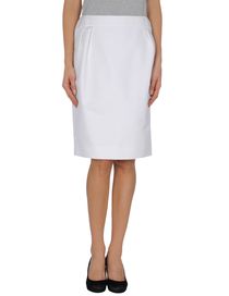 CHRISTIAN DIOR - Knee length skirt