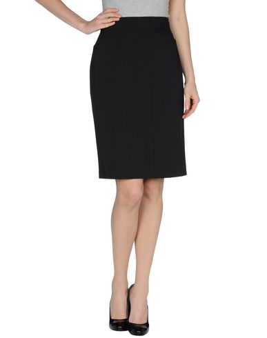 ZOOM ARMANI COLLEZIONI - Knee length skirt