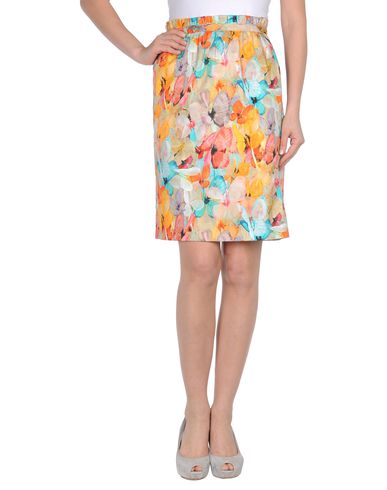 ZOOM BLUGIRL BLUMARINE - Knee length skirt