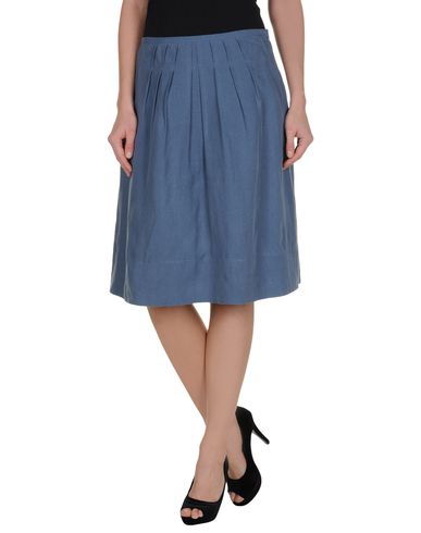 ZOOM ARMANI COLLEZIONI - Knee length skirt