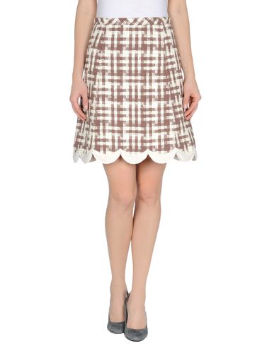 ZOOM MARC JACOBS - Knee length skirt