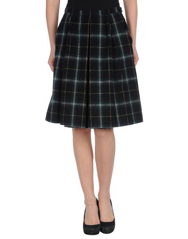 ZOOM PRADA - Knee length skirt