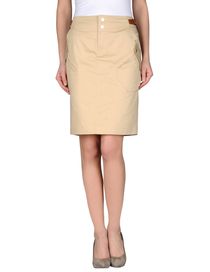 RALPH LAUREN BLACK LABEL - Knee length skirt