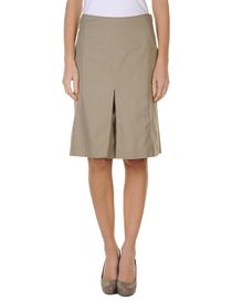 BOTTEGA VENETA - Knee length skirt
