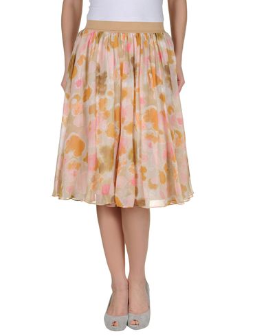 ZOOM SEE BY CHLOÉ - 3/4 length skirt