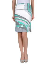 EMILIO PUCCI - Knee length skirt