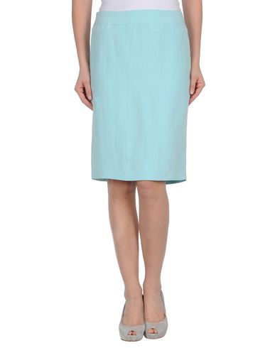 ZOOM ARMANI COLLEZIONI - Knee length skirt