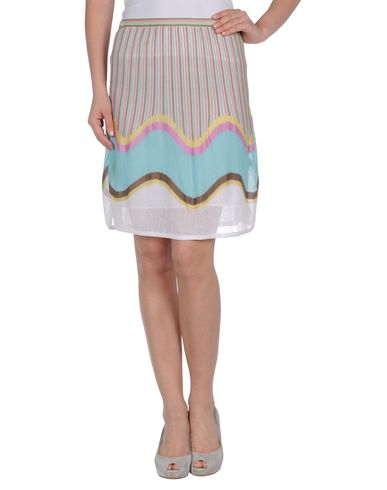 ZOOM M MISSONI - Knee length skirt