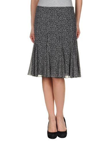 ZOOM RENA LANGE - Knee length skirt