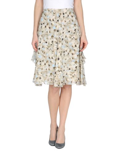 ZOOM ARMANI COLLEZIONI - Knee length skirt