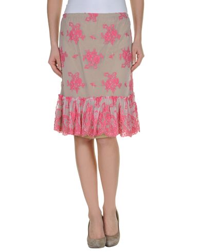 ZOOM DENNY ROSE - Knee length skirt