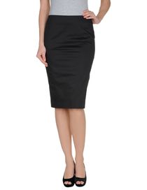 CAPPELLINI - Knee length skirt