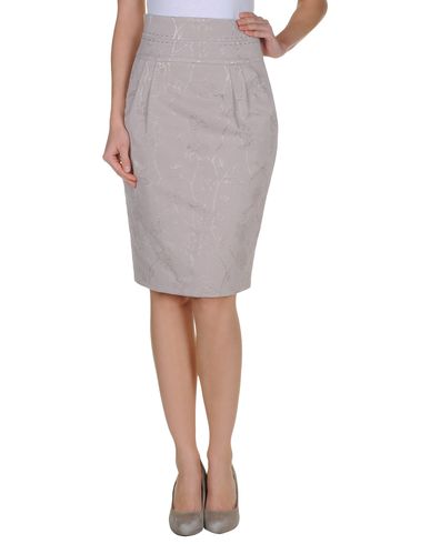 ZOOM ARMANI COLLEZIONI - Knee length skirt