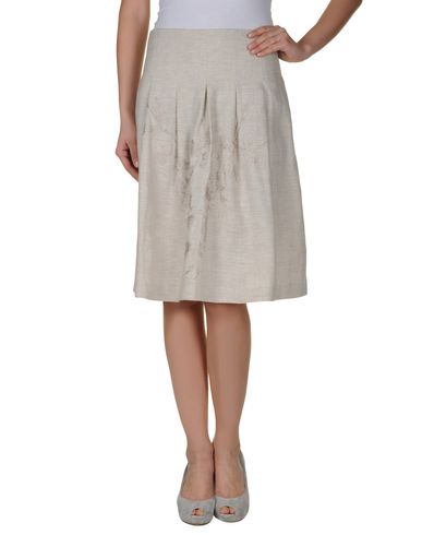 ZOOM ARMANI COLLEZIONI - Knee length skirt
