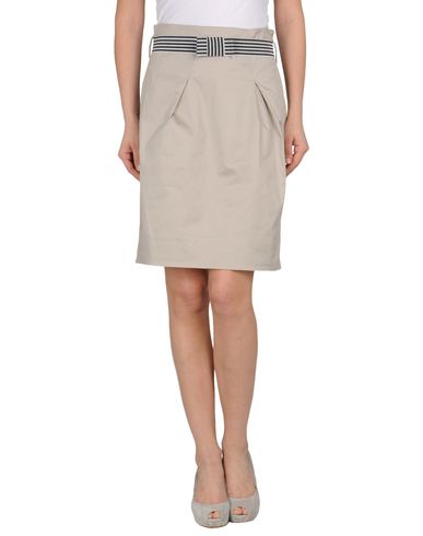 ZOOM PIANURASTUDIO - Knee length skirt