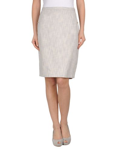 ZOOM REDValentino - Knee length skirt