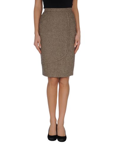 ZOOM LORENZO RIVA - Knee length skirt