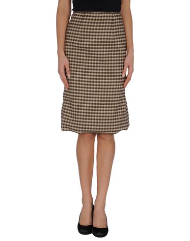 ZOOM LORENZO RIVA - Knee length skirt