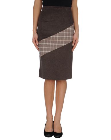 ZOOM LORENZO RIVA - Knee length skirt